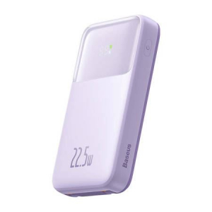 Baseus Comet Powerbank 20000mAh USB-A - USB-C 22.5W lila (PPMD020105)
