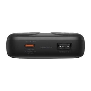 Baseus Comet Powerbank 10000mAh USB-A - USB-C 22.5W fekete (PPMD020001)