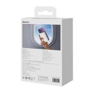 Baseus Magnetic Mini Powerbank 20000mAh 20W fehér (PPCX150002)