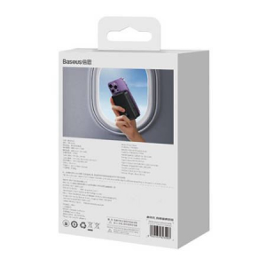Baseus Magnetic Mini Powerbank 20000mAh 20W fekete (PPCX150001)