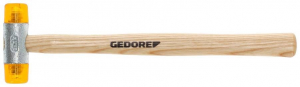 Gedore 224 E-22 8821270 műanyag kalap&aacute;cs 250 mm