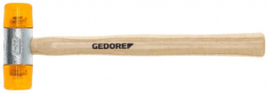 Gedore 224 E-32 8821430 műanyag kalap&aacute;cs 280 mm