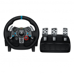 Logitech G29 Driving Force Racing Wheel PS5, PS4, PS3 konzol és PC (941-000112/941-000113) 