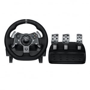 Logitech G920 Driving Force Racing Wheel Xbox Series X|S, Xbox One konzolhoz és PC-hez (941-000123) 