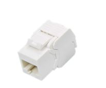 Nikomax Keystone bet&eacute;t UTP, CAT5e, RJ45/8P8C, T568A/B feh&eacute;r (NMC-KJUD2-ET-WT)