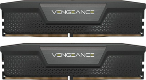 64GB 6400MHz DDR5 RAM Corsair Vengeance Black (2x32GB) (CMK64GX5M2B6400C32)