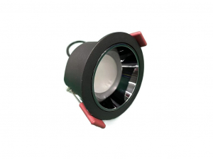 Gledopto Zigbee PRO RGB+CCT 6W Mini LED Downlight fekete (GL-D-001P)