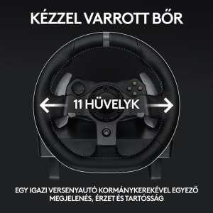 Logitech G920 Driving Force Racing Wheel Xbox Series X|S, Xbox One konzolhoz és PC-hez (941-000123) 