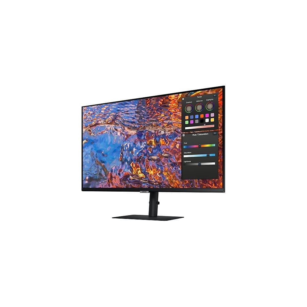 32" Samsung ViewFinity S8 LCD monitor fekete (LS32B800PXPXEN)