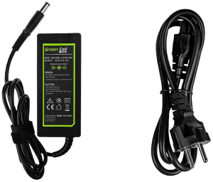 Green Cell Notebook tápegység DELL 65 W 19.5 V 3.34 A (GC-AD07AP)
