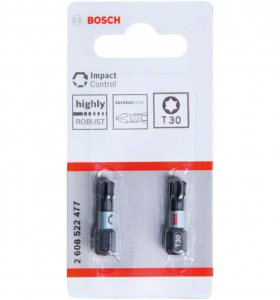 Bosch 2608522477 Impact Control T30 csavarbit 2 db