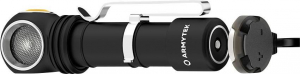 ArmyTek Wizard C2 Magnet White LED Fejl&aacute;mpa M&aacute;gneses tart&oacute;val Akkur&oacute;l &uuml;zemeltetett 1200 lm (F08901C)