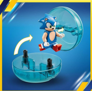 Lego Sonic the Hedgehog: Sonic sebesség gömb kihívás (76990)