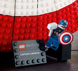 Lego Marvel: Amerika Kapitány pajzsa (76262)