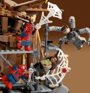 Lego Marvel: Pókember, a végső ütközet (76261)