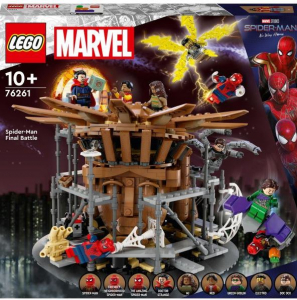 Lego Marvel: Pókember, a végső ütközet (76261)