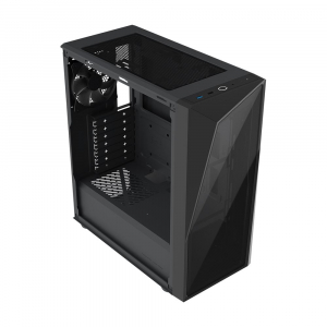 Cooler Master CMP 520L táp nélküli ablakos ház 1db ventilátorral fekete (CP520-KGNN-S03)