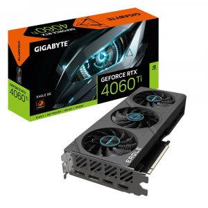 Gigabyte GeForce RTX 4060 Ti 8GB EAGLE 8G videokártya (GV-N406TEAGLE-8GD)