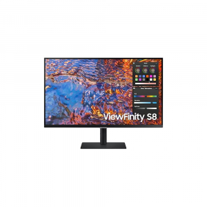 32" Samsung ViewFinity S8 LCD monitor fekete (LS32B800PXPXEN)
