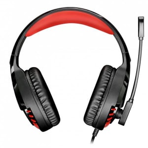 Spirit of Gamer PRO-H3 mikrofonos fejhallgató fekete-piros (MIC-PH3MPRE)