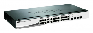 D-Link 24 portos menedzselhető Ethernet Switch (DGS-1210-24/E)