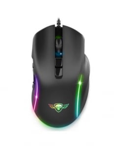 Spirit Of Gamer ELITE-M30 Gaming egér fekete (S-EM30)