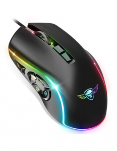 Spirit Of Gamer ELITE-M30 Gaming egér fekete (S-EM30)