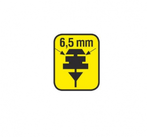 Lampa Blade-X ablaktörlő gumi PTFE 61 cm 1 db (0119009)