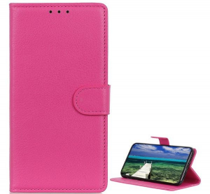 Gigapack Honor Magic5 Lite 5G oldalra nyíló fliptok rózsaszín (GP-136317)