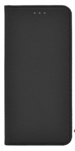 Gigapack Xiaomi Redmi 12C rombusz mintás fliptok fekete (GP-137998)