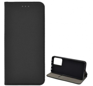 Gigapack Xiaomi Poco X5 Pro 5G rombusz mintás fliptok fekete (GP-138691)