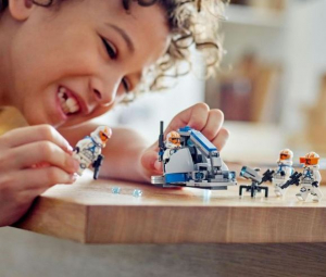 Lego Star Wars: Ahsoka 332. légiós klónkatonája harci csomag (75359)