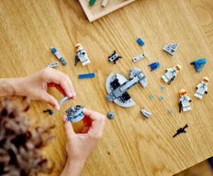 Lego Star Wars: Ahsoka 332. légiós klónkatonája harci csomag (75359)