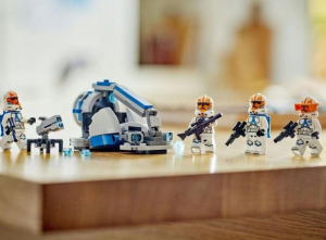 Lego Star Wars: Ahsoka 332. légiós klónkatonája harci csomag (75359)