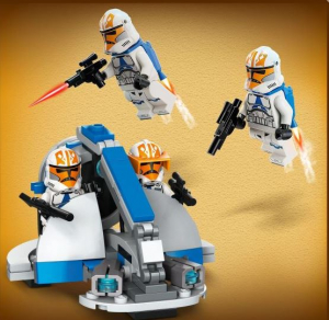 Lego Star Wars: Ahsoka 332. légiós klónkatonája harci csomag (75359)