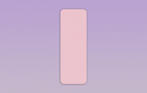 Niimbot hőcímkés matrica 14x40 mm 160db rózsaszín (6975746635554)