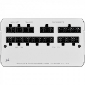 Corsair RM white Series RM750 2021 750W tápegység fehér (CP-9020231-EU)