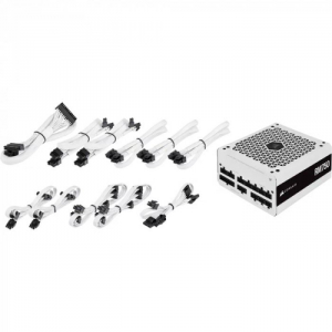 Corsair RM white Series RM750 2021 750W tápegység fehér (CP-9020231-EU)