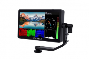 Feelworld F6 PLUS V2 érintőképernyős kameramonitor