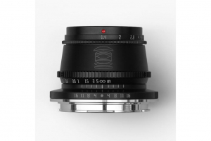 TTArtisan 35mm F1.4 objektív Fujifilm X APS-C vázakhoz (TTAA11B)