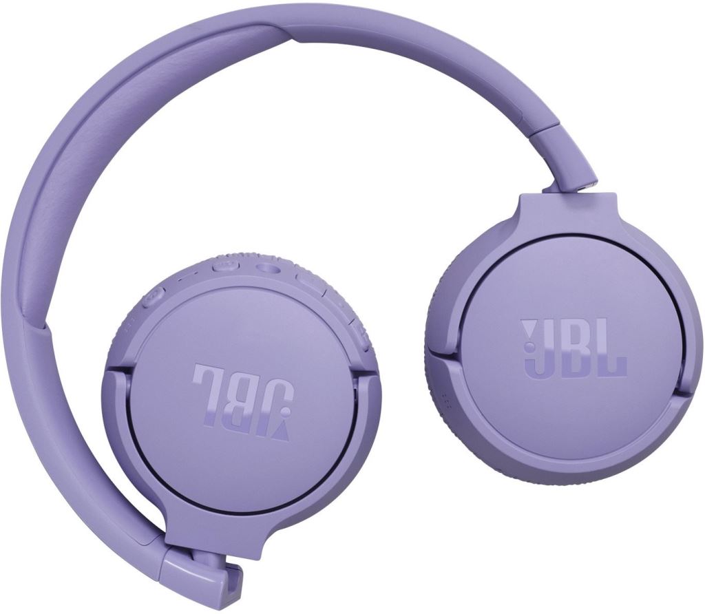 Direktimport JBL Tune 670NC fejhallgató lila Bluetooth (JBLT670NCPUR)
