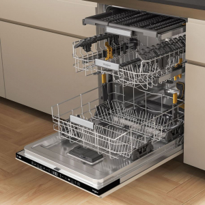 Whirlpool W7I HT40 TS beépíthető mosogatógép