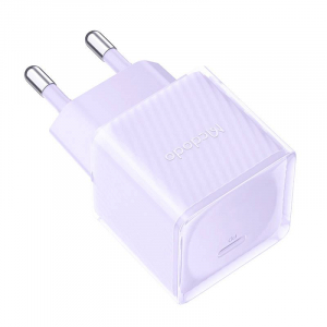 Mcdodo CH-3773 USB-C PD 20W hálózati töltő adapter lila