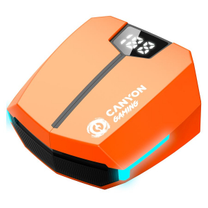 Canyon GTWS-2 Bluetooth fülhallgató narancs (CND-GTWS2O)