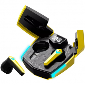 Canyon GTWS-2 Bluetooth fülhallgató sárga (CND-GTWS2Y)