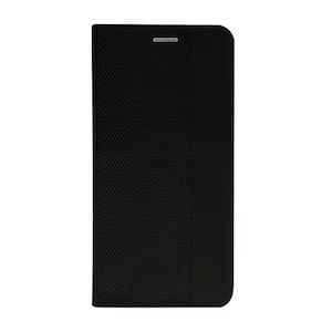 Gigapack Samsung Galaxy A34 5G textil mintás fliptok fekete (GP-135927)