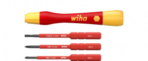 Wiha PicoFinish slimVario electric finomcsavarhúzó-készlet 4 részes (43167)
