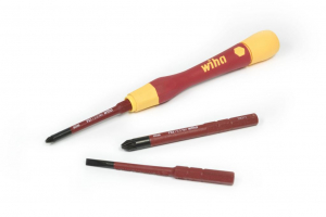 Wiha PicoFinish slimVario electric finomcsavarhúzó-készlet 4 részes (43167)