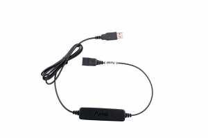 Axtel QD/USB A30 UC USB-A headset adapter (AXC-USB-A30)