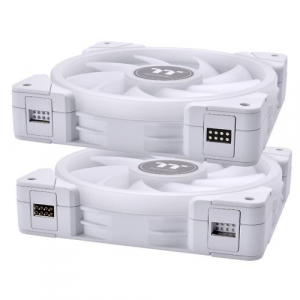 Thermaltake SWAFAN EX12 RGB TT Premium Edition ventilátor fehér 3db (CL-F161-PL12SW-A)